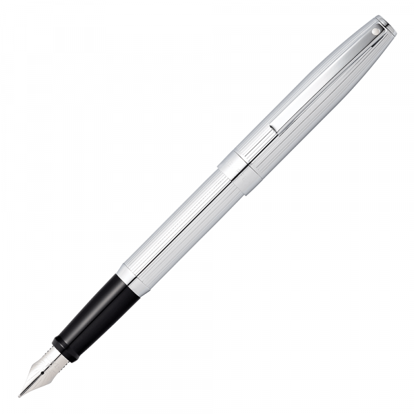 Pluma Estilográfica Sagaris Cromo Brillante Sheaffer