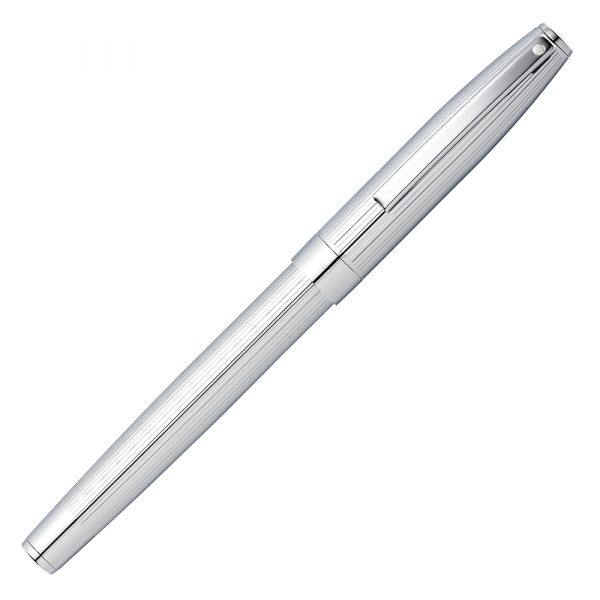 Pluma Estilográfica Sagaris Cromo Brillante Sheaffer