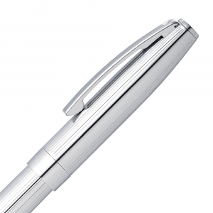 Pluma Estilográfica Sagaris Cromo Brillante Sheaffer