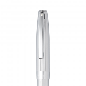 Pluma Estilográfica Sagaris Cromo Brillante Sheaffer