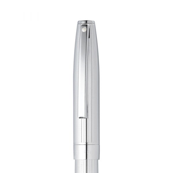Pluma Estilográfica Sagaris Cromo Brillante Sheaffer