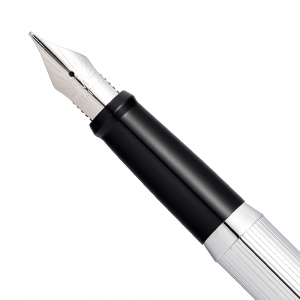 Pluma Estilográfica Sagaris Cromo Brillante Sheaffer