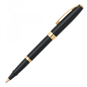 Rollerball Sagaris Negra/Dorada Sheaffer