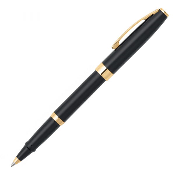 Rollerball Sagaris Negra/Dorada Sheaffer