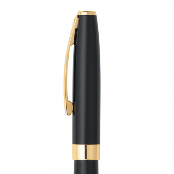 Rollerball Sagaris Negra/Dorada Sheaffer