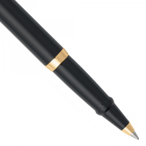 Rollerball Sagaris Negra/Dorada Sheaffer