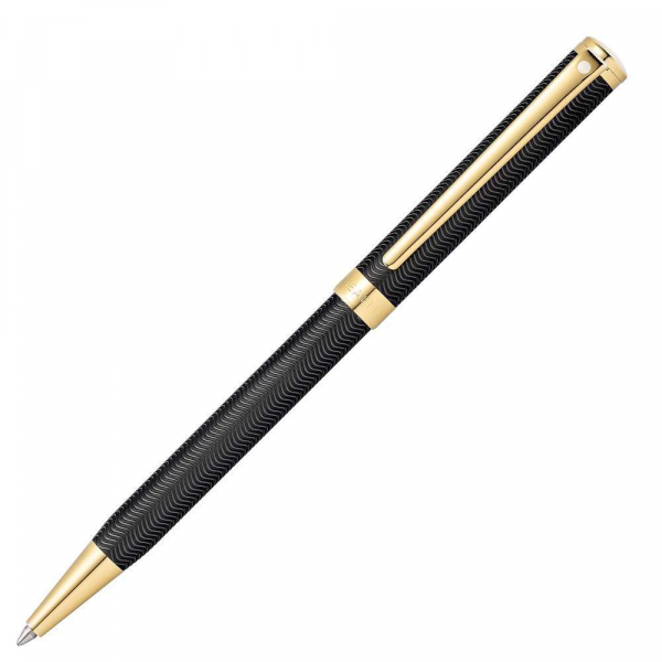 Boligrafo Intensity Negro Dorado Sheaffer