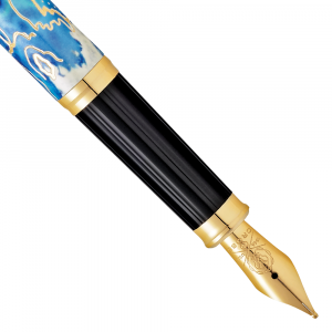 Pluma Estilográfica Wanderlust Malta Cross