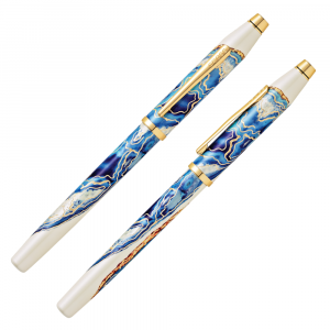 Pluma Estilográfica Wanderlust Malta Cross