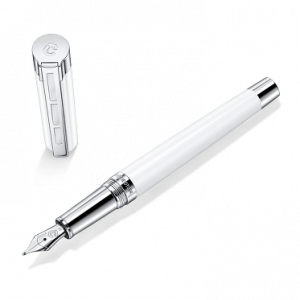 Pluma Estilográfica Staedtler Initium Resina blanca