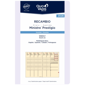 Recambio Ministre Prestigio 2026 Quo Vadis