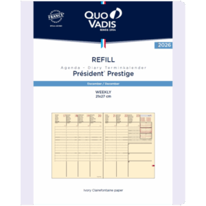 Recambio Président Prestige 2026 Quo Vadis