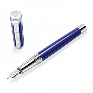 Pluma Estilográfica Staedtler Initium Resina azul