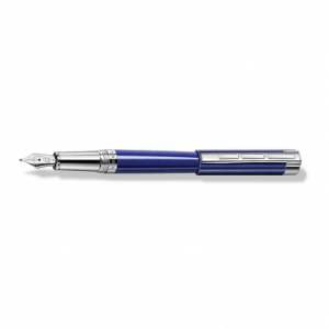 Pluma Estilográfica Staedtler Initium Resina azul
