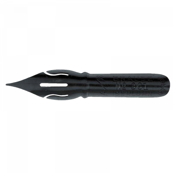Plumilla Steno Brauser 361