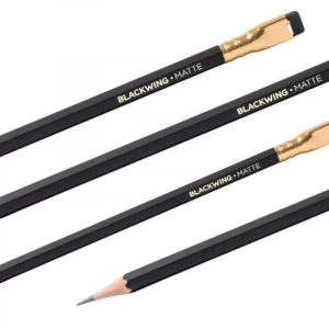 Lápiz Blackwing Matte - Black