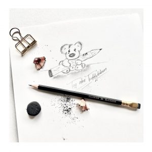 Lápiz Blackwing Matte