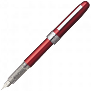 Pluma Estilográfica Plaisir Platinum