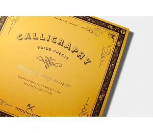 Libro de Caligrafía - Cursiva y Chancery