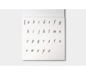 Libro de Caligrafía - Cursiva y Chancery