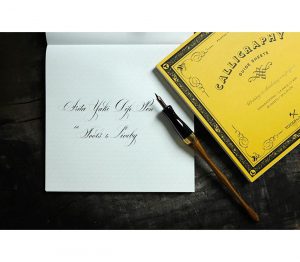 Libro de Caligrafía - Cursiva y Chancery