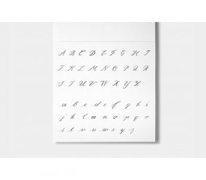 Libro de Caligrafía - Escritura a Mano