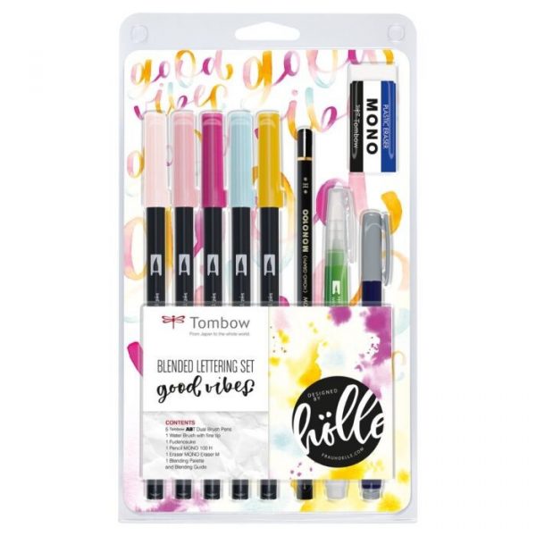 Set Blended Lettering Good Times Tombow