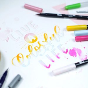 Set Blended Lettering Good Times Tombow