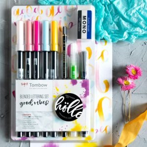 Set Blended Lettering Good Times Tombow