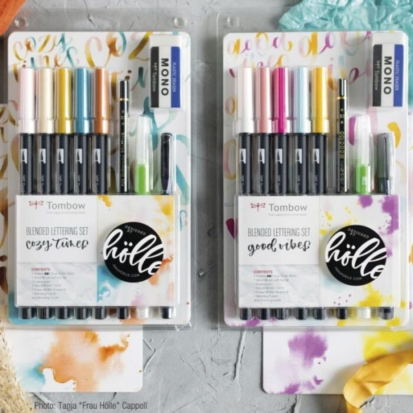 Set Blended Lettering Good Times Tombow