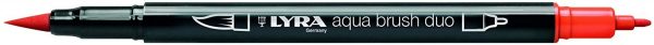 Lyra Aqua Brush Duo 12 uds