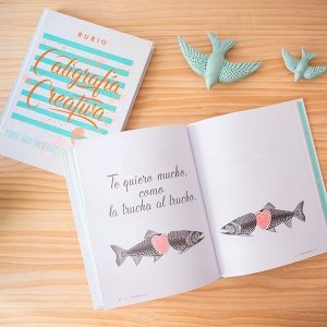 Libro Caligrafía Creativa Buena Letra