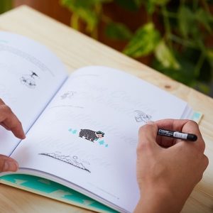 Caligrafía Creativa Rubio 2