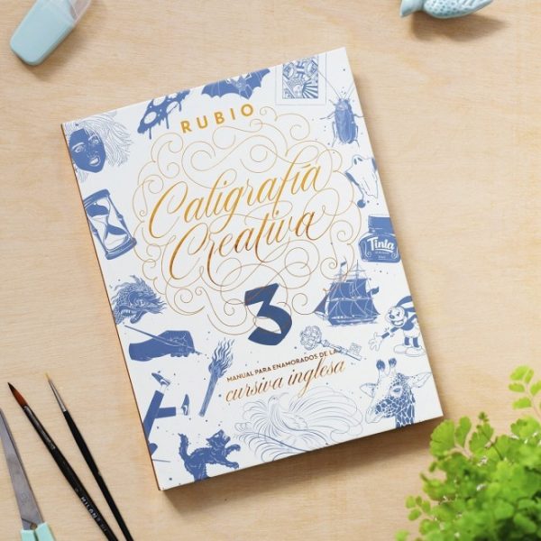 Caligrafía Creativa 3 - Cursiva Inglesa