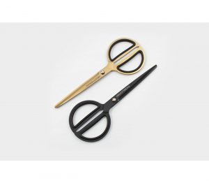 Tijeras 20cms Dorada