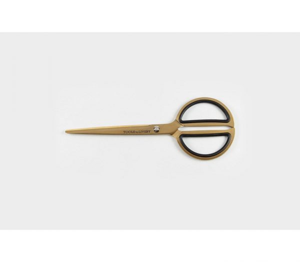 Tijeras 20cms Dorada