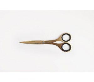 Tijeras 16,5cms Dorada