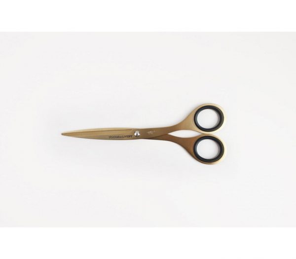 Tijeras 16,5cms Dorada