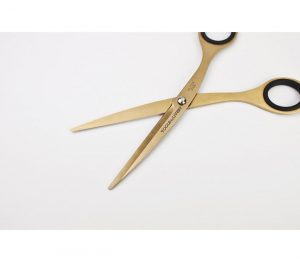 Tijeras 16,5cms Dorada