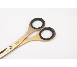 Tijeras 16,5cms Dorada