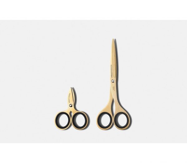 Tijeras 7,7cms Dorada