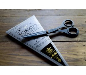 Tijeras 16,5cms Negro
