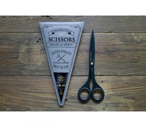 Tijeras 16,5cms Negro