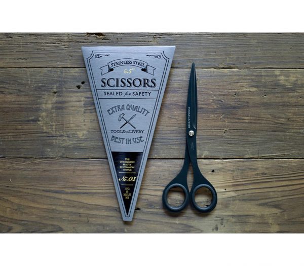 Tijeras 16,5cms Negro