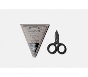 Tijeras 7,7cms Negro