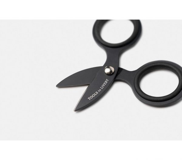 Tijeras 7,7cms Negro