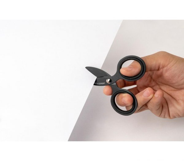 Tijeras 7,7cms Negro