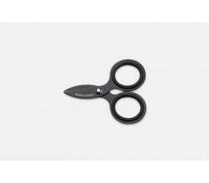 Tijeras 7,7cms Negro