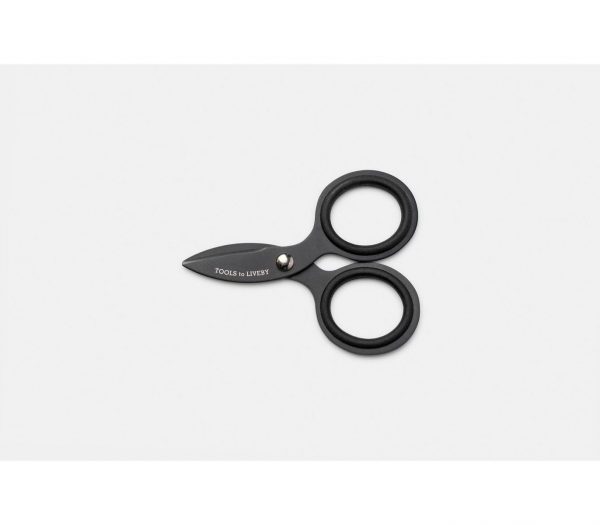 Tijeras 7,7cms Negro