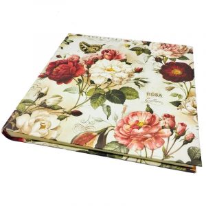 Álbum de fotos rosas 31 x 31 cm